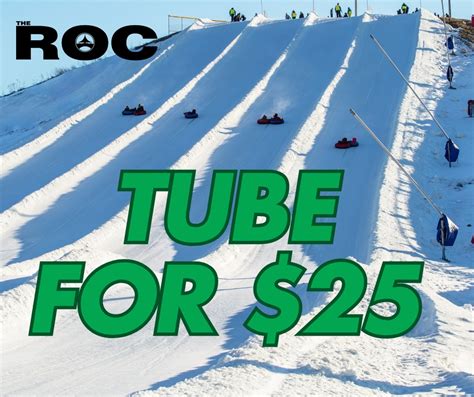 roc snow tubing|town of georgina the roc.